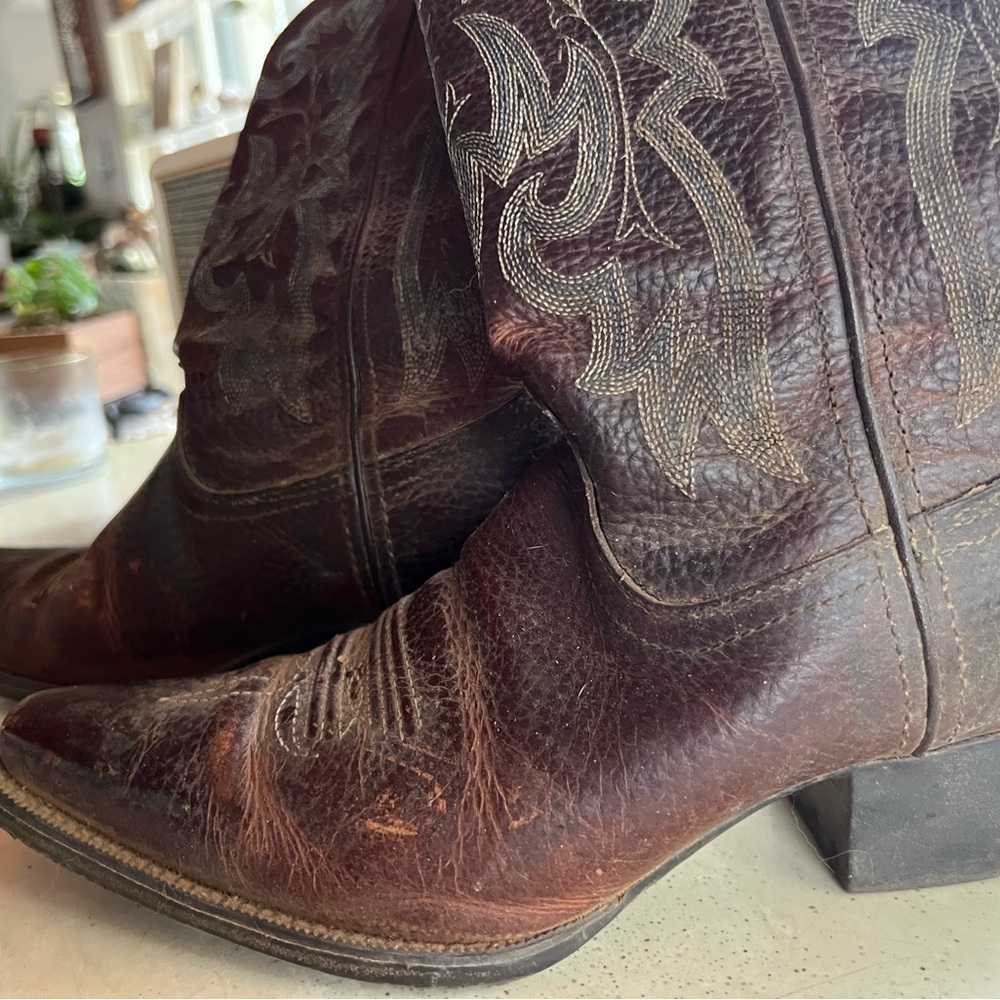 Twisted X Brown Heeled Cowgirl Boots